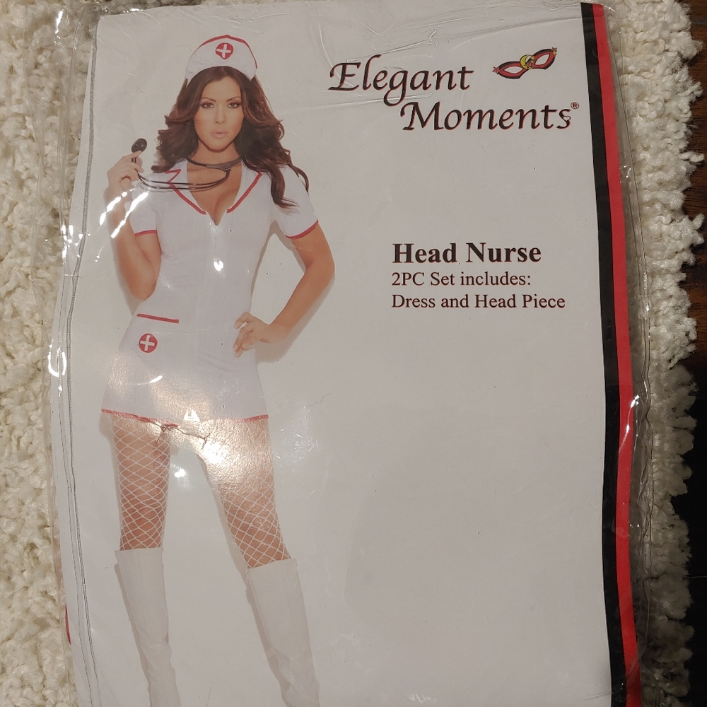 Sexy nurse costume. Never worn.